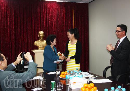 Vietnamese people in Australia towards Hoang Sa and Truong Sa archipelagoes